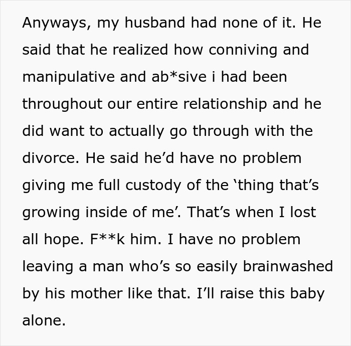 Pregnant daughter-in-law accused of manipulating baby’s gender, husband files for divorce, influenced by mother-in-law beliefs. Pregnant daughter-in-law accused of manipulating baby’s gender, husband files for divorce, influenced by mother-in-law beliefs.