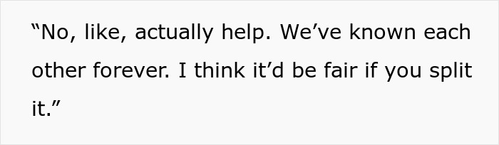 Woman and friend having a tense conversation about inheritance and childhood struggles, with one person blocking the other.