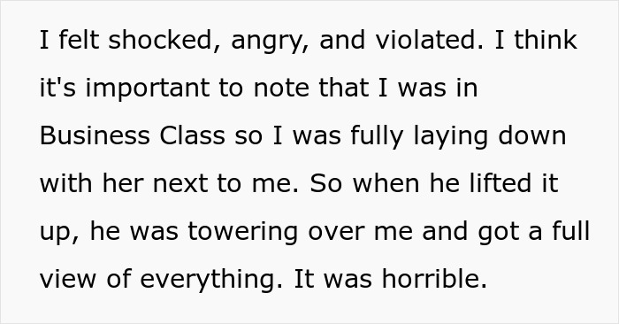 Mom outraged as male steward lifts nursing cover, exposing her chest mid-feed while serving dinner on flight. Mom outraged as male steward lifts nursing cover, exposing her chest mid-feed while serving dinner on flight.