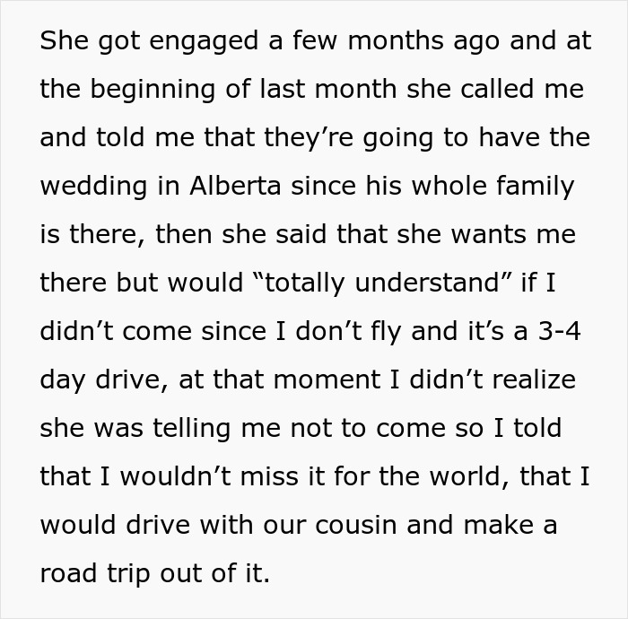 Bride's Fam Boycotts Wedding After She Plans To Exclude Bro Just Because Of His Alternative Look Bride's Fam Boycotts Wedding After She Plans To Exclude Bro Just Because Of His Alternative Look