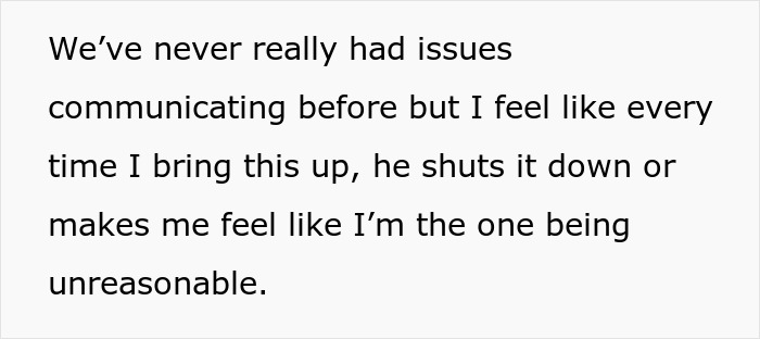 Text excerpt highlighting communication issues in a relationship amid groom-to-be’s cold feet jokes and doubts. Text excerpt highlighting communication issues in a relationship amid groom-to-be’s cold feet jokes and doubts.