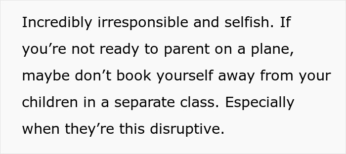 Parents Book Themselves In First Class, Leave Under-8 Kids Unsupervised To Wreak Havoc Mid-Flight Parents Book Themselves In First Class, Leave Under-8 Kids Unsupervised To Wreak Havoc Mid-Flight
