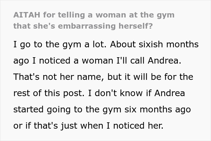 Man avoiding gym stalker woman who hurls weights after he rejects her come-ons during workout session. Man avoiding gym stalker woman who hurls weights after he rejects her come-ons during workout session.