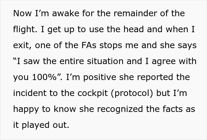 Obnoxious guy slaps napping passenger’s head on plane, nearly getting slapped back in attention dispute.