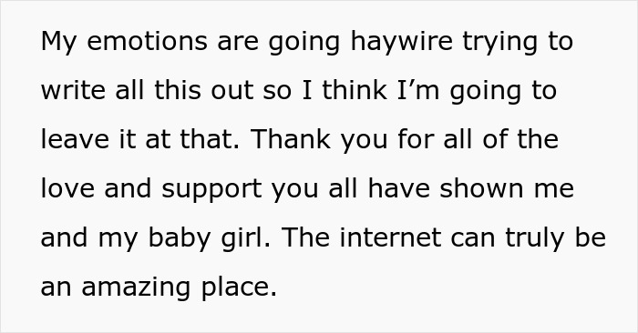 Text expressing emotional struggle and gratitude for support regarding pregnant daughter-in-law and baby’s gender manipulation issue. Text expressing emotional struggle and gratitude for support regarding pregnant daughter-in-law and baby’s gender manipulation issue.