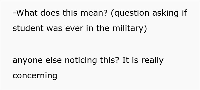 Screenshot of an online discussion highlighting educators’ concern over high schoolers’ lack of knowledge about their county. Screenshot of an online discussion highlighting educators’ concern over high schoolers’ lack of knowledge about their county.