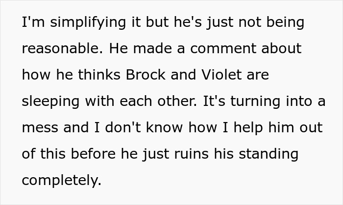 Text excerpt describing a guy turning psycho on friends after his crush chose his friend over him in a scenario. Text excerpt describing a guy turning psycho on friends after his crush chose his friend over him in a scenario.