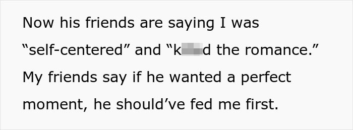 “Are You 6?”: Woman Ruins Her BF’s Proposal Because She Was Hangry, Splits The Internet “Are You 6?”: Woman Ruins Her BF’s Proposal Because She Was Hangry, Splits The Internet