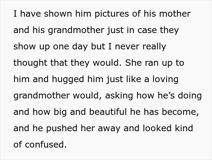 Emotional moment of an absent grandma trying to reconnect after 25 years and facing rejection at the door. Emotional moment of an absent grandma trying to reconnect after 25 years and facing rejection at the door.