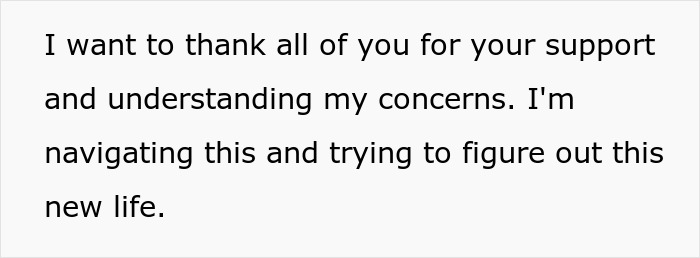 Alt text: Text expressing gratitude for support while navigating challenges of life as a SAHM dealing with neighbor babysitting issues Alt text: Text expressing gratitude for support while navigating challenges of life as a SAHM dealing with neighbor babysitting issues
