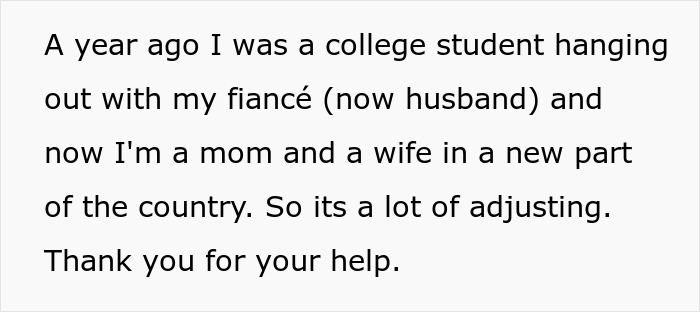 Text about a mom assuming neighbor will babysit because she’s a SAHM and reacting negatively when refused. Text about a mom assuming neighbor will babysit because she’s a SAHM and reacting negatively when refused.