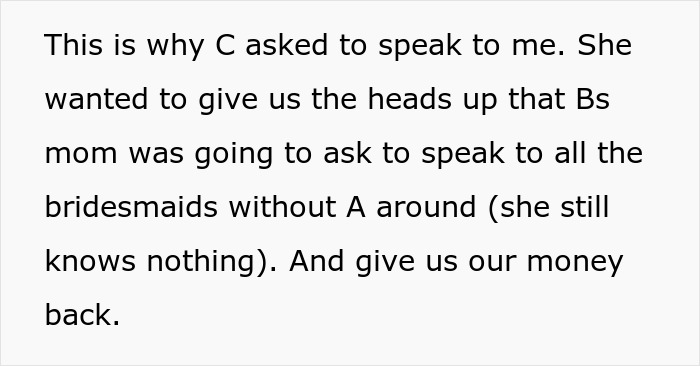 Bridesmaids Are Suspicious Of How Expensive Bachelorette Was, Turns Out MOH Had A Plan All Along Bridesmaids Are Suspicious Of How Expensive Bachelorette Was, Turns Out MOH Had A Plan All Along