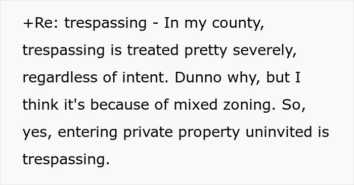 Person tries to enjoy time off outside, interrupted by strangers trespassing and using their patio as their own space. Person tries to enjoy time off outside, interrupted by strangers trespassing and using their patio as their own space.