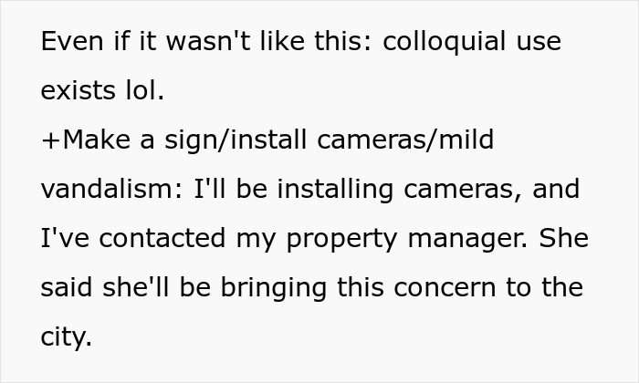 Person tries to enjoy time off on patio but faces rude awakening from strangers using their outdoor space uninvited. Person tries to enjoy time off on patio but faces rude awakening from strangers using their outdoor space uninvited.