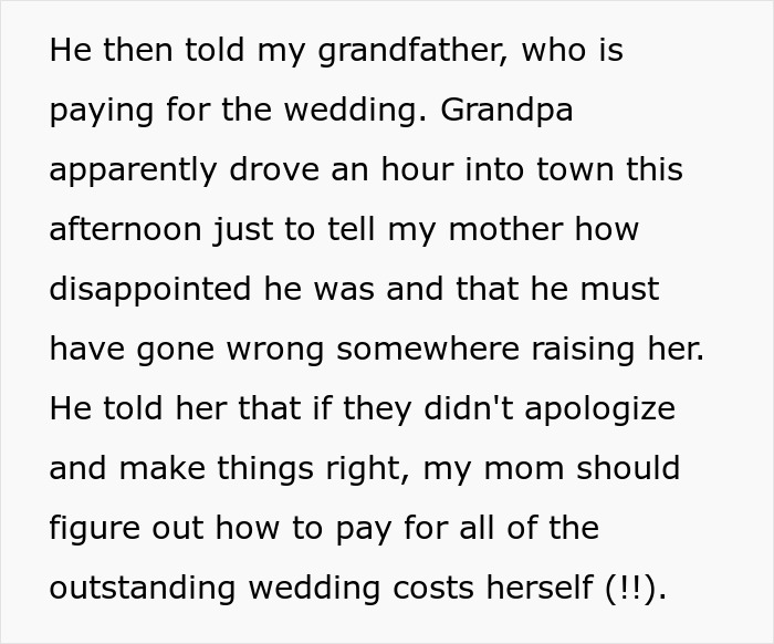 Woman refuses to risk her health for sister’s wedding photo aesthetic, causing family tension over the decision. Woman refuses to risk her health for sister’s wedding photo aesthetic, causing family tension over the decision.