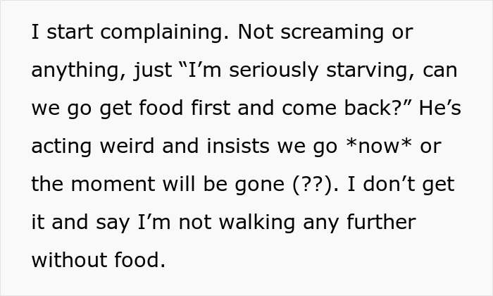 “Are You 6?”: Woman Ruins Her BF’s Proposal Because She Was Hangry, Splits The Internet “Are You 6?”: Woman Ruins Her BF’s Proposal Because She Was Hangry, Splits The Internet