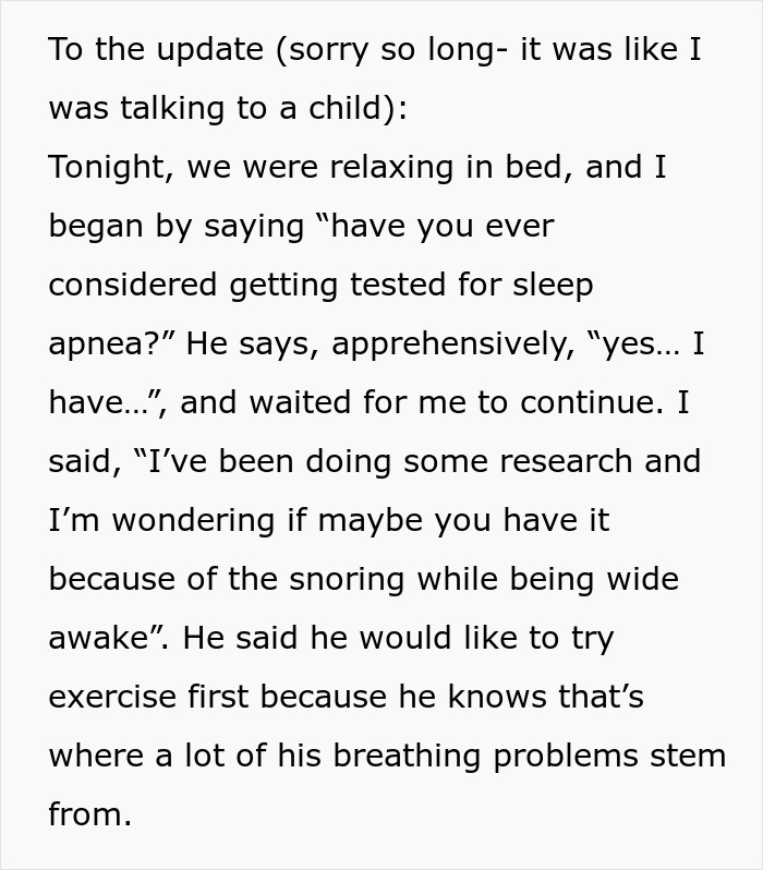 Text excerpt from wife expressing frustration and confusion about how to come back from being grossed out by husband. Text excerpt from wife expressing frustration and confusion about how to come back from being grossed out by husband.