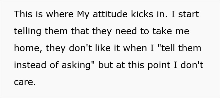 Teen girl showing attitude and struggling while babysitting her step-siblings at home.