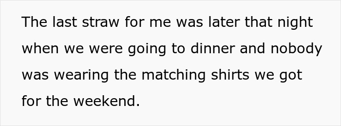 Text showing a bride’s dream bachelorette weekend turning into a lonely cry-fest due to friends rebelling against her strict rules. Text showing a bride’s dream bachelorette weekend turning into a lonely cry-fest due to friends rebelling against her strict rules.