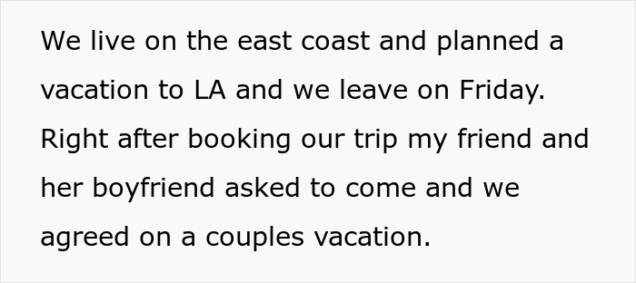 Couples planning a vacation without kids, coordinating babysitting and trip details for a stress-free getaway.