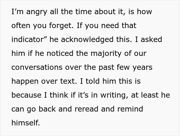 Text excerpt discussing frustration in marriage and how the wife feels grossed out by husband, unsure how to come back. Text excerpt discussing frustration in marriage and how the wife feels grossed out by husband, unsure how to come back.