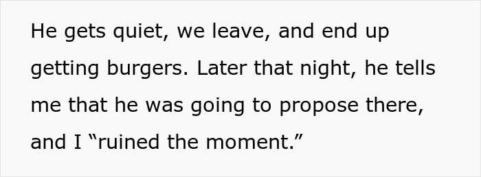 “Are You 6?”: Woman Ruins Her BF’s Proposal Because She Was Hangry, Splits The Internet “Are You 6?”: Woman Ruins Her BF’s Proposal Because She Was Hangry, Splits The Internet