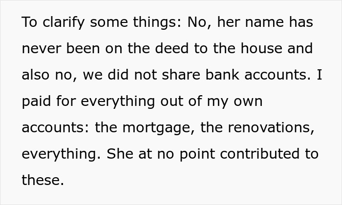 Text explaining no deed or shared accounts, man concerned about late girlfriend’s mom suing and seeking legal advice. Text explaining no deed or shared accounts, man concerned about late girlfriend’s mom suing and seeking legal advice.