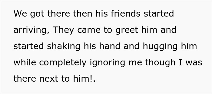 Woman refusing to leave party she planned as boyfriend and friends demand privacy, causing tension at event. Woman refusing to leave party she planned as boyfriend and friends demand privacy, causing tension at event.