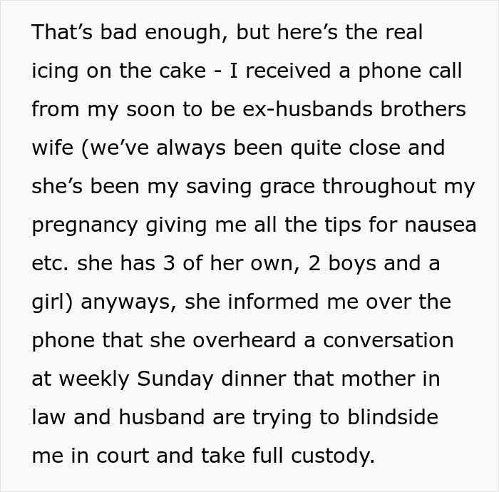 Pregnant daughter-in-law accused by mother-in-law of manipulating baby’s gender, leading to husband filing for divorce. Pregnant daughter-in-law accused by mother-in-law of manipulating baby’s gender, leading to husband filing for divorce.