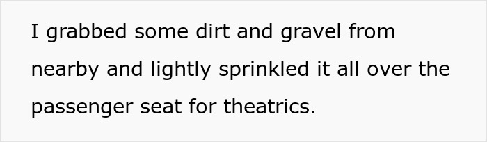 Porsche parked across three handicap spots while netizen sprinkles dirt on the passenger seat to make him regret it. Porsche parked across three handicap spots while netizen sprinkles dirt on the passenger seat to make him regret it.