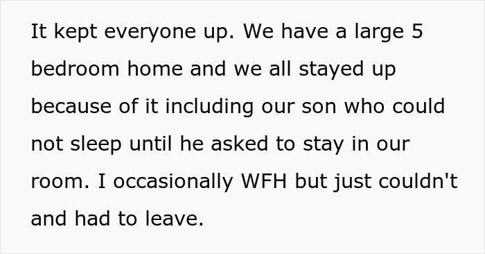 Text about a man not prepared to deal with SIL’s kid during their stay, offering to pay for a hotel instead. Text about a man not prepared to deal with SIL’s kid during their stay, offering to pay for a hotel instead.