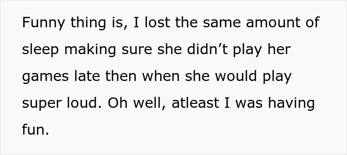 Alt text: Text about losing sleep due to loud gaming marathons and a sleep-deprived roomie pulling the WiFi plug. Alt text: Text about losing sleep due to loud gaming marathons and a sleep-deprived roomie pulling the WiFi plug.
