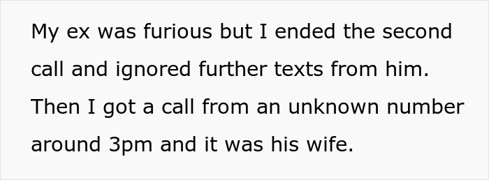 Text conversation excerpt showing mention of ex and stepmom causing tension on Mother's Day celebration. Text conversation excerpt showing mention of ex and stepmom causing tension on Mother's Day celebration.