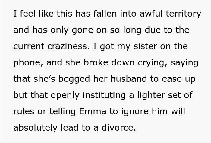 Text excerpt from a woman debating calling CPS after learning about her niece’s difficult home life and family struggles. Text excerpt from a woman debating calling CPS after learning about her niece’s difficult home life and family struggles.