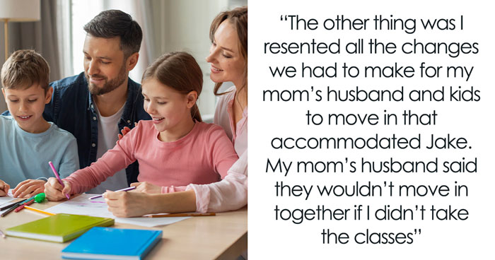 Teen Refuses To Learn How To Care For Autistic Stepbrother, Drama Ensues As Family Won’t Back Down