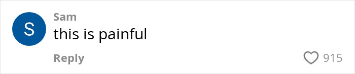 Comment saying this is painful, highlighting Europeans roasting Americans for primitive cutlery eating style. Comment saying this is painful, highlighting Europeans roasting Americans for primitive cutlery eating style.