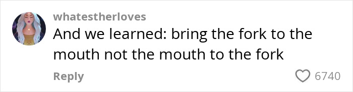 Social media comment about Americans’ eating habits using cutlery seen as primitive by Europeans in a humorous roast. Social media comment about Americans’ eating habits using cutlery seen as primitive by Europeans in a humorous roast.