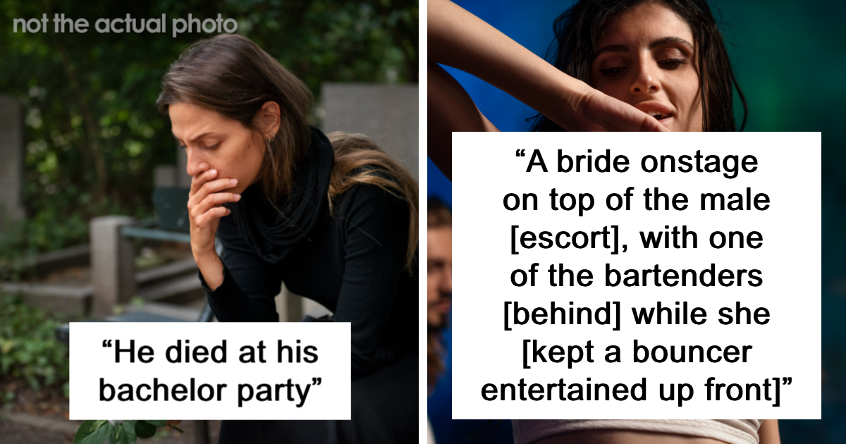 "Slept With His Best Man" 39 Friends Share The Scandalous Things They(00)
