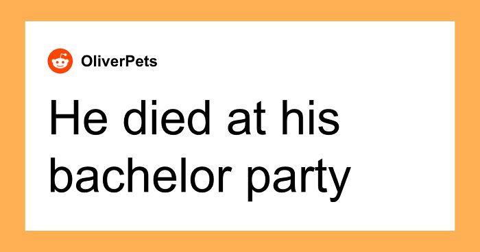 35 Of The Absolute Worst Things People Have Seen At Bachelor And Bachelorette Parties