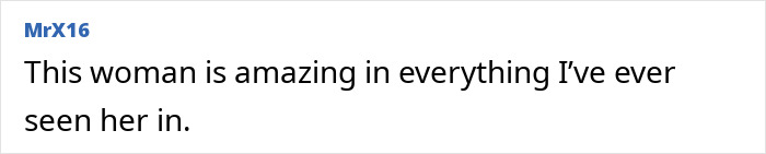 Comment text on white background about a beloved ’90s star and Tom Cruise’s Rain Man co-star’s appearance 37 years later. Comment text on white background about a beloved ’90s star and Tom Cruise’s Rain Man co-star’s appearance 37 years later.