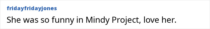 Comment stating love for a beloved ’90s star and Tom Cruise’s Rain Man co-star, praising her comedic performance. Comment stating love for a beloved ’90s star and Tom Cruise’s Rain Man co-star, praising her comedic performance.