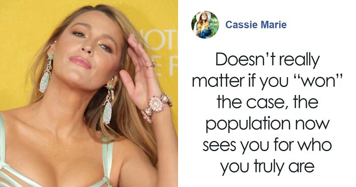 People Show Everything But Support To Blake Lively As She Breaks Silence On Baldoni Lawsuit Drop