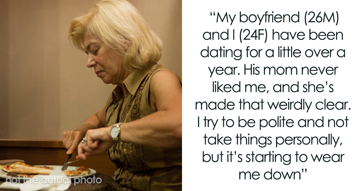 Woman Calls Son’s Girlfriend “A Backup Plan”, Can’t Stop Gushing About