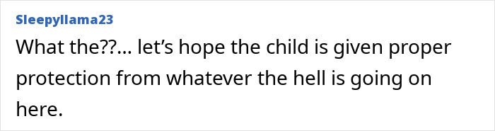 Comment expressing concern for child protection in a case involving man arrested for disturbing criminal record. Comment expressing concern for child protection in a case involving man arrested for disturbing criminal record.