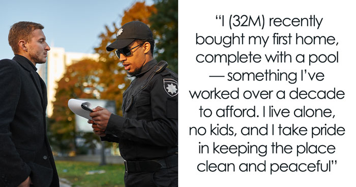 “AITA For Not Letting My Brother’s Kids Swim In My Pool — Even After The Cops Got Called?”