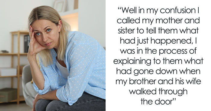 Man Lies, Calls CPS On Sis, Then Comes Begging For Forgiveness, She Just Cuts Him Off From Her Life