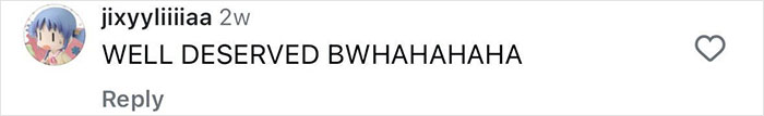 Screenshot of a social media comment reacting to a woman revealing Diddy's aged look in court during trial. Screenshot of a social media comment reacting to a woman revealing Diddy's aged look in court during trial.