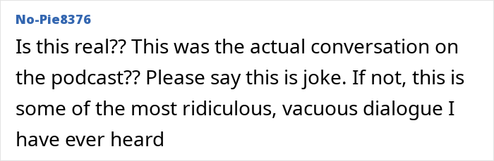 Screenshot of a forum post criticizing Meghan Markle’s insufferable interview as hilariously roasted by users. Screenshot of a forum post criticizing Meghan Markle’s insufferable interview as hilariously roasted by users.