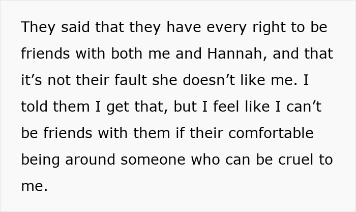 Text message conversation about friendship troubles and feeling uncomfortable around a friend who is cruel. Text message conversation about friendship troubles and feeling uncomfortable around a friend who is cruel.