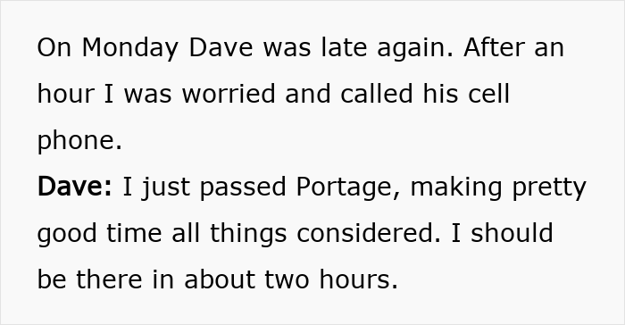 Man Realizes Company Is Messing With Him, Works 30 Minutes A Day And Gets His Way